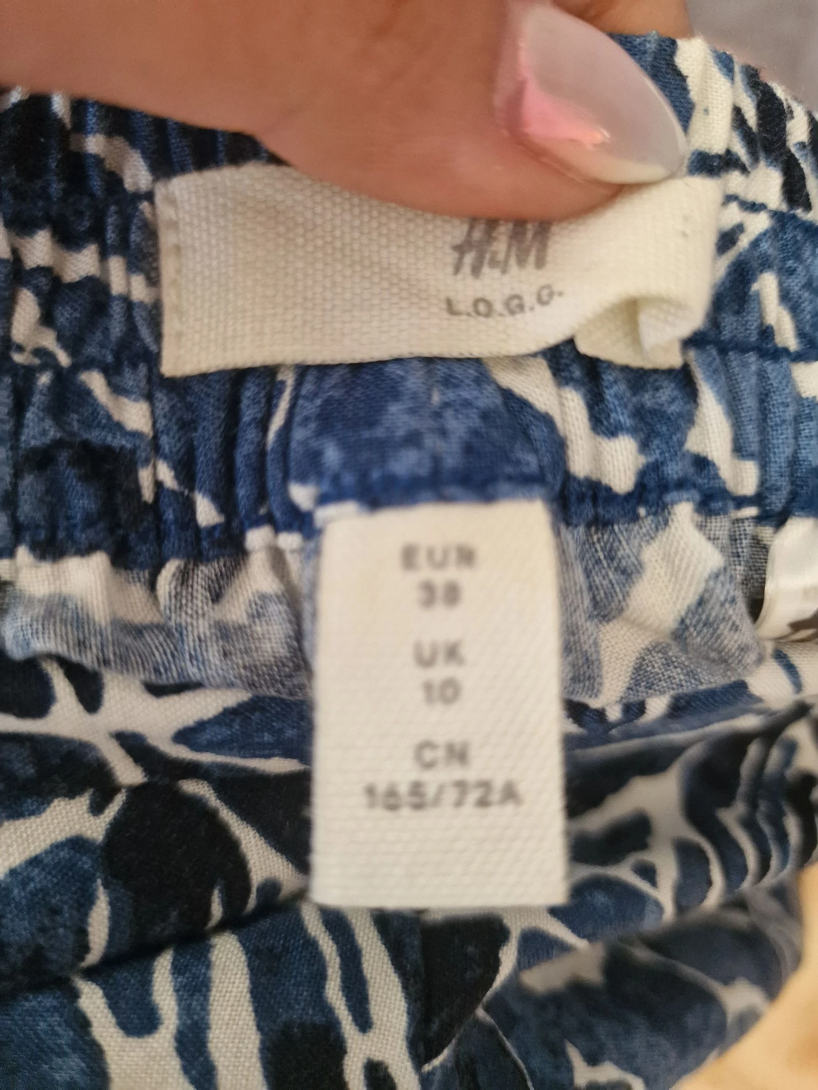 Patterned Shorts – photo 4